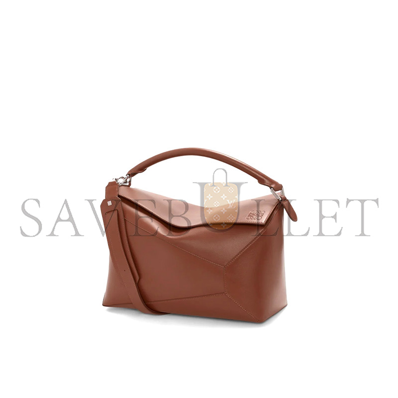 L0ew* large puzzle bag in shiny calfskin b510p00x01 (33*21.5*14.7cm)
